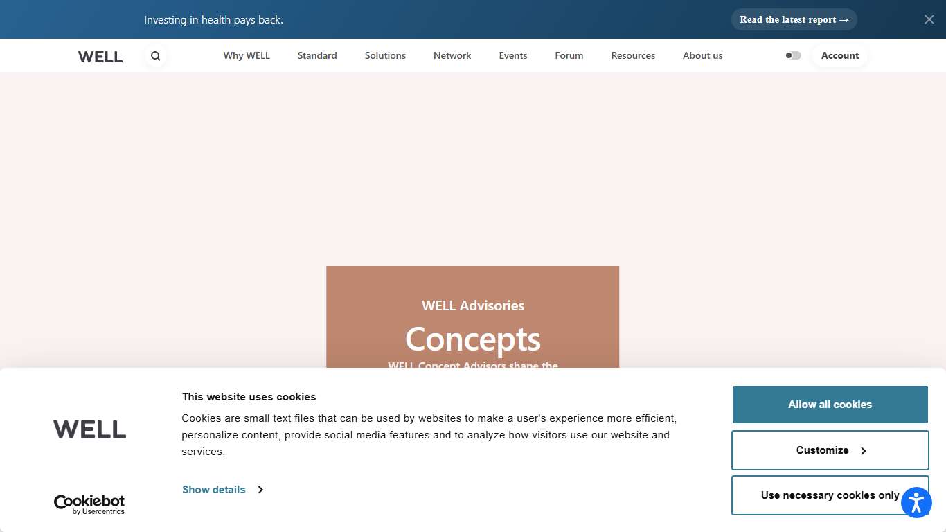 WELL Concept advisories IWBI